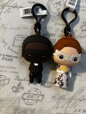 Bridgerton Season 4 Series 2 3D Foam Bag Clip  John & Francesca Sterling